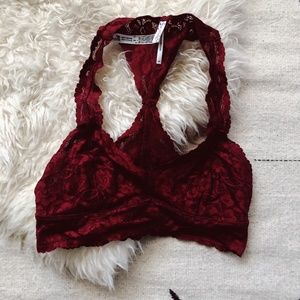 Free People Elastic Bra